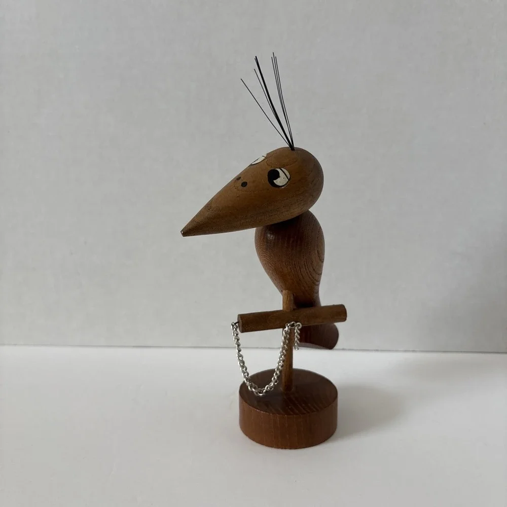 Vintage Japan Mid Century Modern MCM Bird Letter Opener